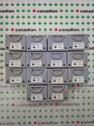 Nintendo Controller Pak N64