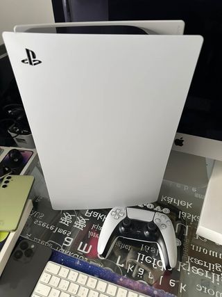 Consola PlayStation 5 Blanca