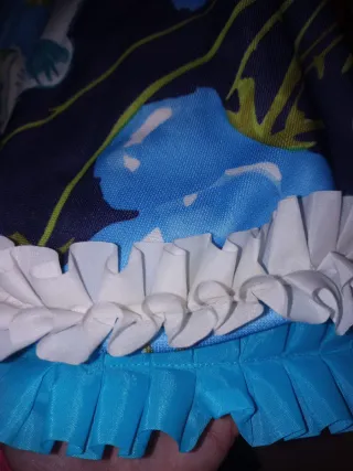 Flamenca/Gitana/Sevillana/Faralaes Falda y Camisa