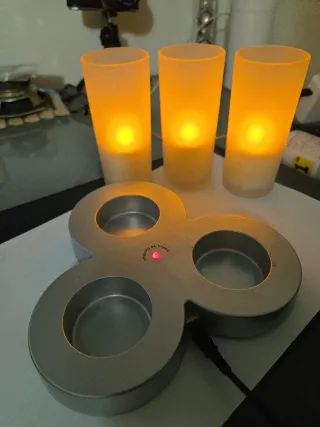 Philips Imageo LED Velas Recargables