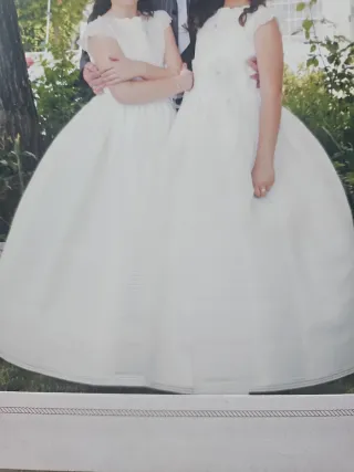 Trajes de Comunión para Mellizas