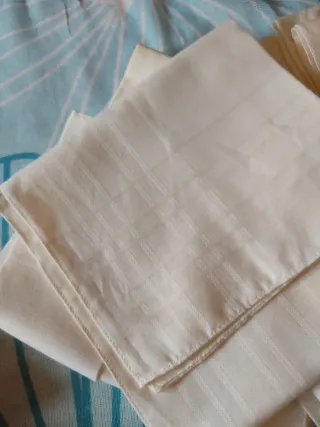 6 fazzoletti nuovi cotone leggero