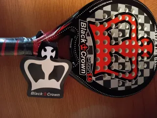 Pala pádel Black Crown Piton 8.0 (no cambios)