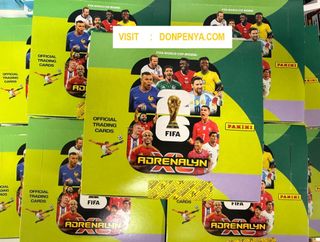 Adrenalyn FIFA World Cup 2026 CAJA 24 PACKS PANINI