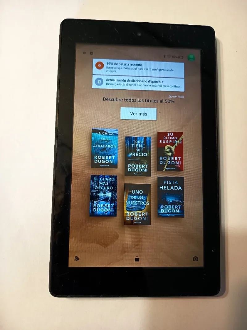 Amazon Fire 7 (7ª Gen) 16Gb + Funda Infantil