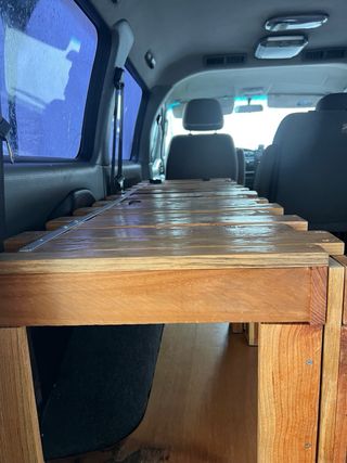 Cama Camper rastrillo
