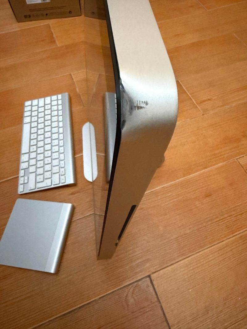 Imac 21,5 Apple Plata afbeelding 4