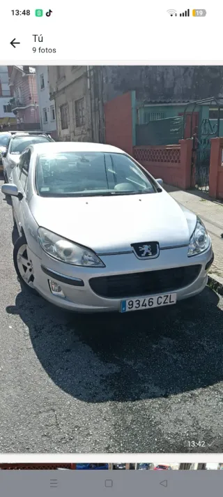 Peugeot 407 2004