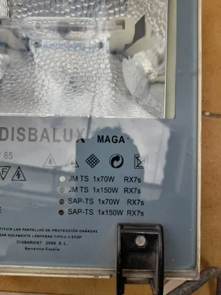 Foco Halógeno Disbalux MAGA 70W