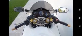Honda CBR 1100 XX Blanca