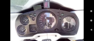 Honda CBR 1100 XX Blanca