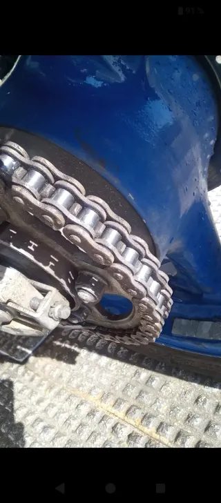 Honda CBR 1100 XX Blanca