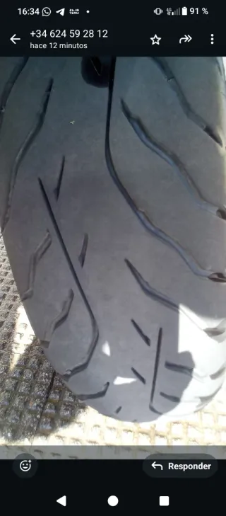 Honda CBR 1100 XX Blanca