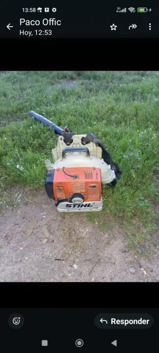 Sopladora Stihl BR 420