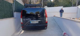 Mercedes Viano Camper 2.2 CDI 150cv + Tienda techo