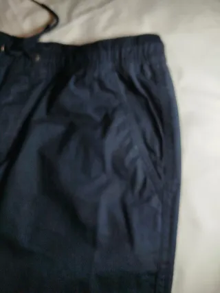 Pantalón hombre azul talla M