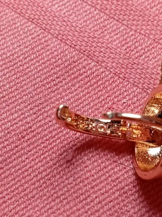 Orecchini oro con zirconi