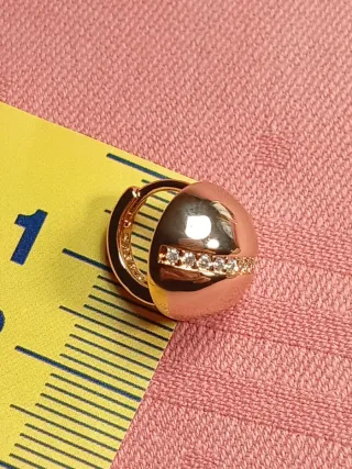 Orecchini oro con zirconi