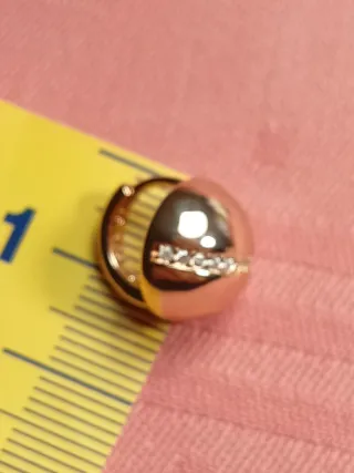 Orecchini oro con zirconi