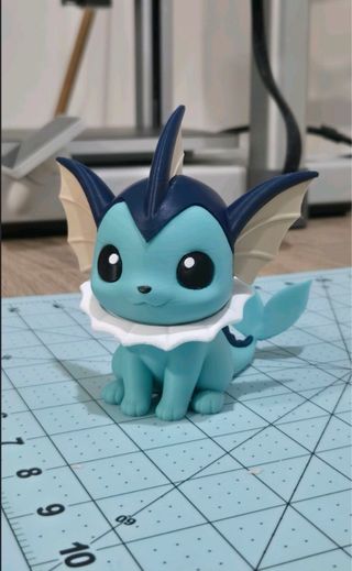 Figura Pokemon Aquali Chibi