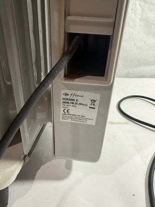 Radiador Eléctrico Beige