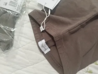 Leggings Sanetta Pure, algodón orgánico, para bebé