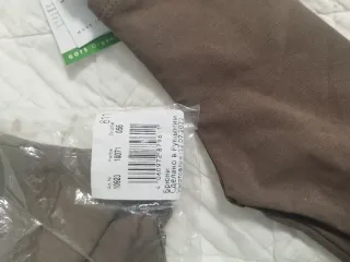 Leggings Sanetta Pure, algodón orgánico, para bebé