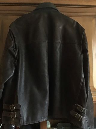 Giacca uomo similpelle