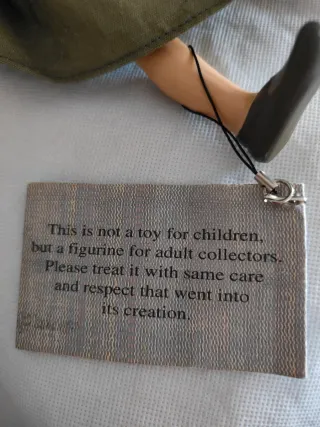 Muñeco Colección Porcelana Kafma