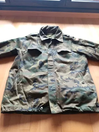 Chaquetón 3/4 Ejercicio Español Camuflaje