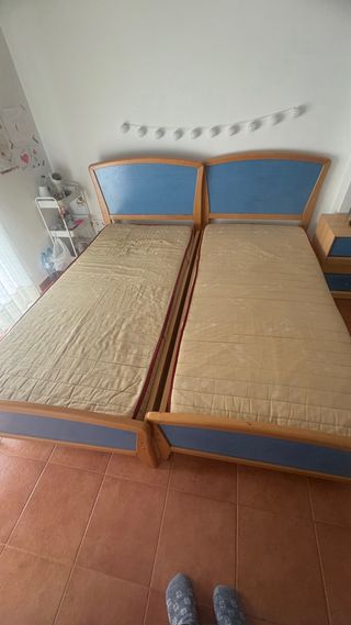 Cama individual 90x190cm