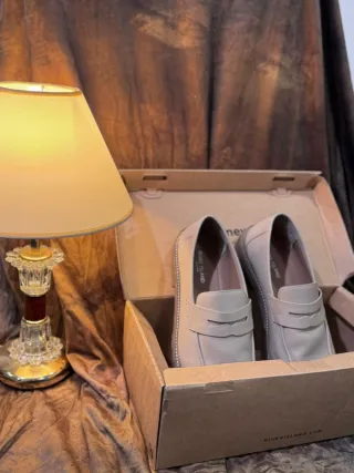 Mocasines River Island Beige Hombre