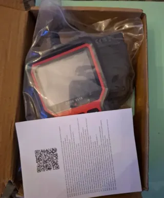 Herramienta Diagnóstico OBDII V519