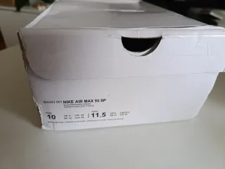 Nike Air Max 95 SP Undefeated Talla 44 DS