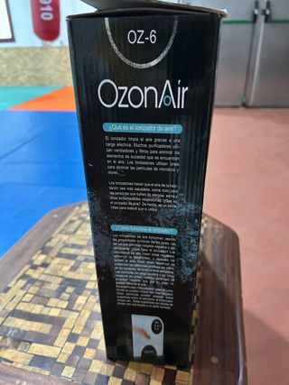 Purificador OzonAir OZ-6 Aire y Agua