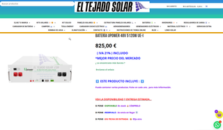 Batería Upower 48V 5120W UE-I + cables