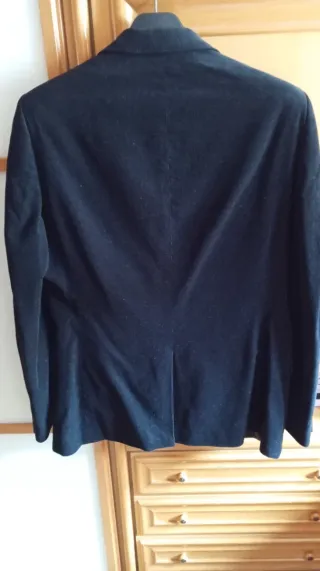 Americana pana H&M negra