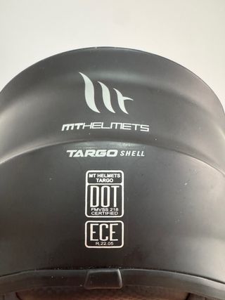 CASCO MT TARGO SHELL Talla XXL