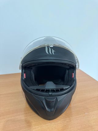 CASCO MT TARGO SHELL Talla XXL