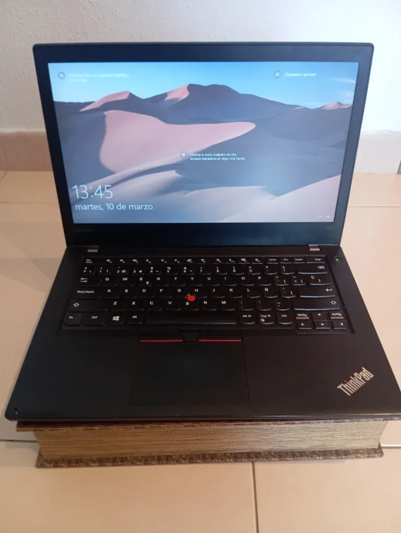 Lenovo ThinkPad T470 Negro