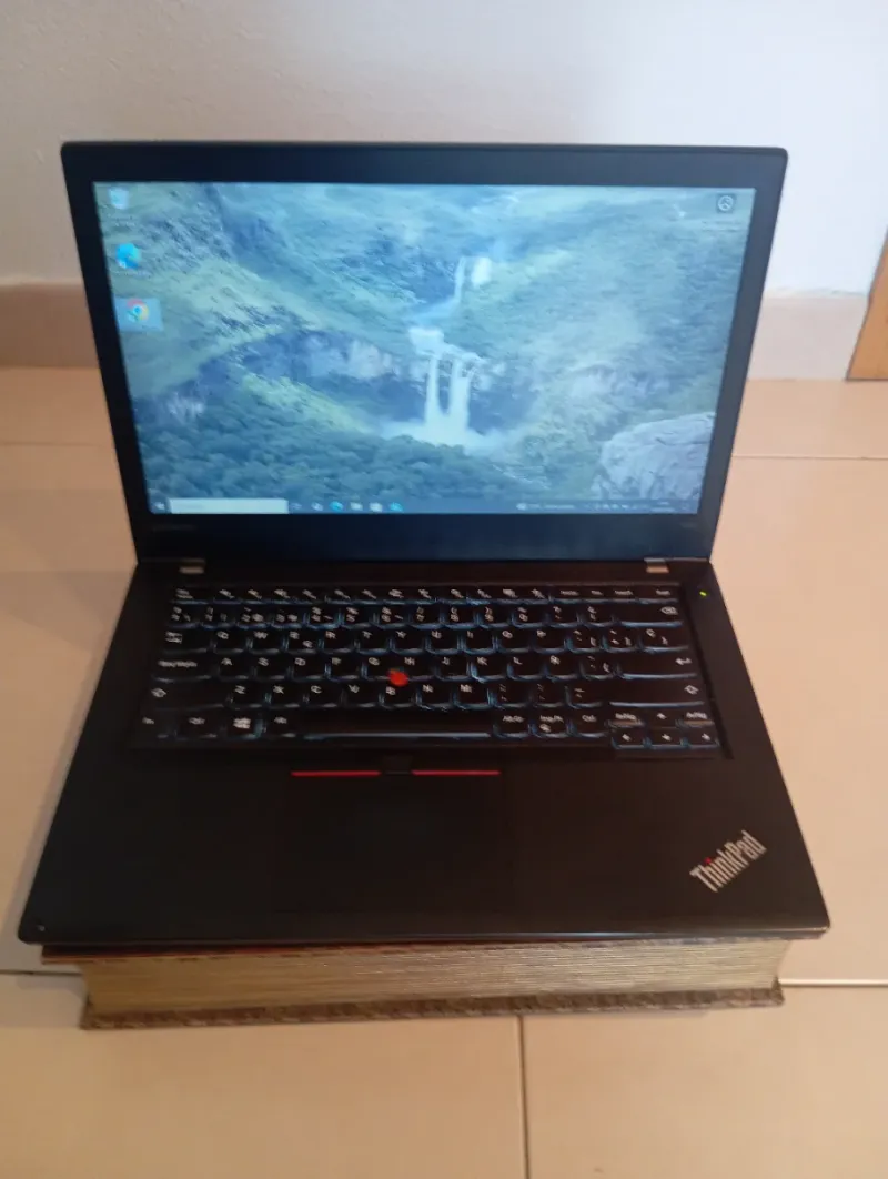 Lenovo ThinkPad T470 Negro afbeelding 2