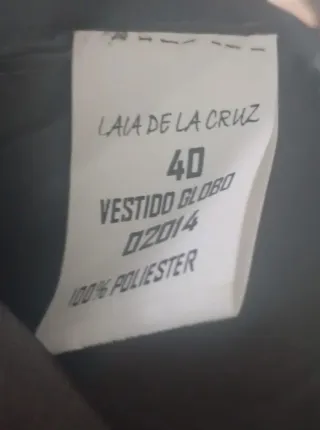 Vestido de fiesta plateado