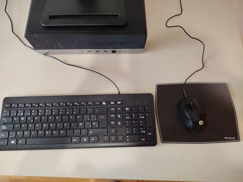 Ordenador EliteDesk 800 G3 SFF. afbeelding 4