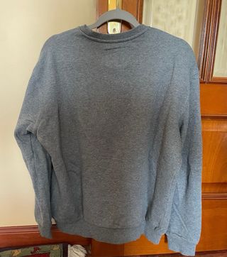 Sudadera Harper Talla L Niño Gris