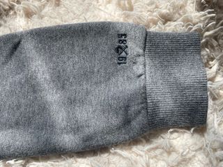 Sudadera Harper Talla L Niño Gris