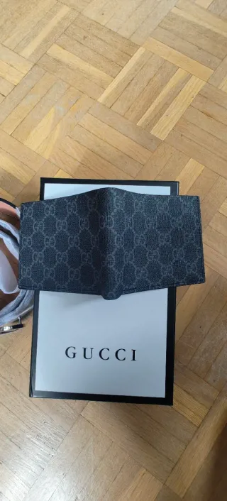 Cinturón y Cartera Gucci Talla 110cm