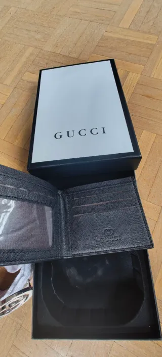 Cinturón y Cartera Gucci Talla 110cm