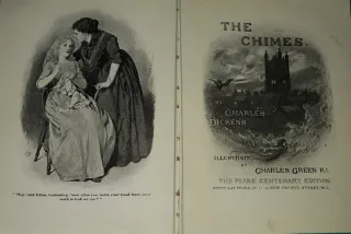 Edición Pears de Charles Dickens: The Chimes