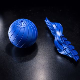 Bola antiestrés impresa 3D