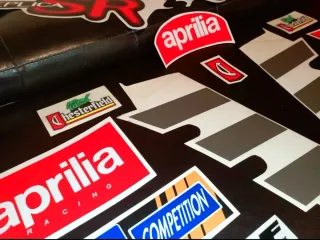 Kit adesivi APRILIA SR Replica LC Max Biaggi 1996
